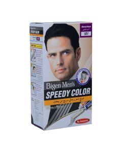 BIGEN SPEEDY HAIR COLOR CONDITIONER NATURAL BLACK NO.101 FOR MEN 80GM