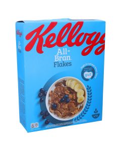 KELLOGGS ALL BRAN FLAKES CEREAL 375GM