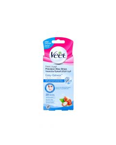 VEET FACE FOR SENSITIVE SKIN  WAX STRIP 20PSC