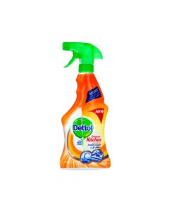 DETTOL ORANGE HEALTHY KITCHEN POWER CLEANER SPRAY 500ML