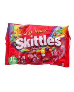 SKITTLES FRUIT FUN SIZE CANDIES 198GM