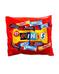 MARS MIXED BEST OF MINIS CHOCOLATES 500G