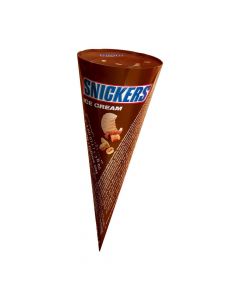 SNICKERS ICE CREAM CONE 110ML