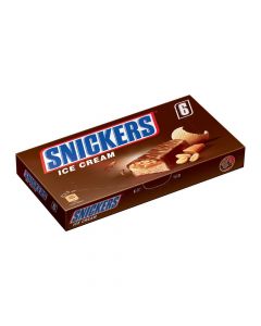 SNICKERS ICE CREAM 6PCS 288GM