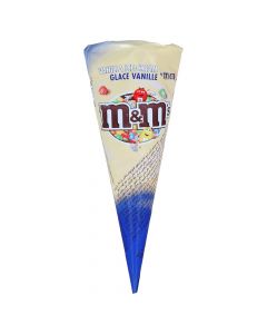 M&M's VANILLA ICE CREAM CONE 110ML