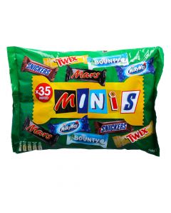 MARS MIXED BES OF MINIS CHOCOLATES 710GM