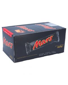 MARS CHOCOLATES BAR 24X51GM BOX