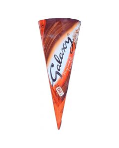 GALAXY HAZELNUT ICE CREAM CONE 110ML