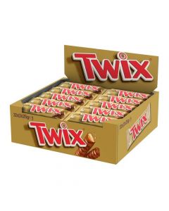 TWIX CHOCOLATES BAR 25X50GM