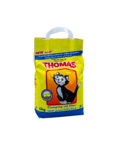 THOMAS CLUMPING CAT LITTER 5KG