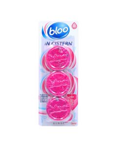 BLOO IN CISTERN PINK WATER 38G X 3 PSC