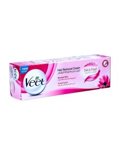 VEET LOTUS MILK AND JASMINE FRAGRANCE HAIR REMOVAL CREAM FOR NORMAL SKIN 100GM