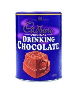 CADBURYS DRINKING CHOCOLATE 500GM