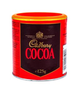 CADBURYS HOT COCOA POWDER 125GM