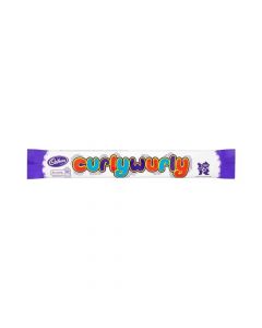 CADBURY CURLY WURLY MILK CHOCOLATES 48X26GM