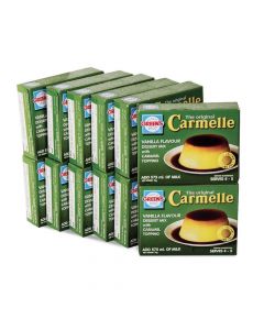 GREENS CARMELLE DESSERT MIX 12X 70GM