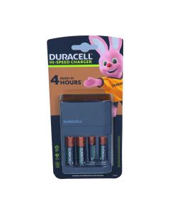 DURACELL CHARGER 4HOURS CHARGER 2AA&2AAA