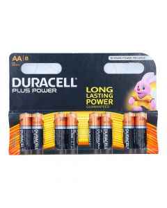 DURACELL PLUS POWER AA 8