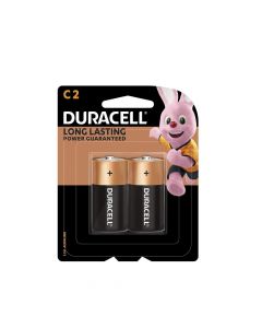 DURACELL BATTERY C 2 PACK MONET