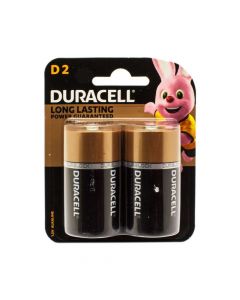 DURACELL BATTERY D 2 PACK MONET