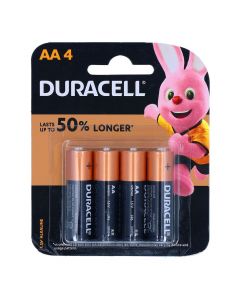 DURACELL BATTERY AA 4 PACK MONET