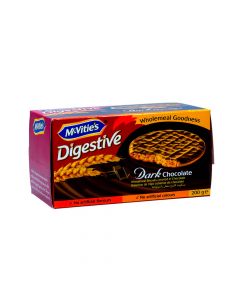 MCVITIES DIGESTIVE MILK PLAIN CHOCOLATES 200GM