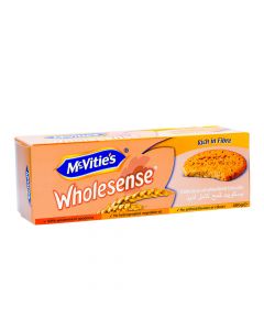 MCVITIES WHOLE SENSE BISCUITS 400GM