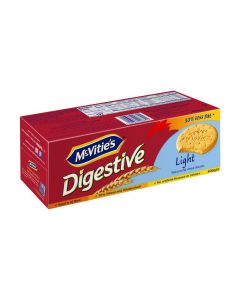 MCVITIES DIGESTIVE LIGHT BISCUITS 400GM