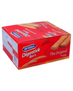 MCVITIES DIGESTIVE BISCUITS BAR 24X30GM