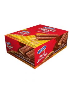 MCVITIES DIGESTIVE CHOCOLATES BISCUITS 24X30GM