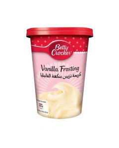 BETTY CROCKER VANILLA FROSTING 400GM