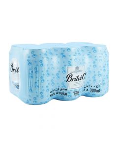 BRITVIC SODA WATER 6X300ML