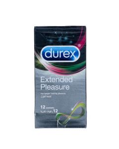 DUREX EXTENDED PLEASURE CONDOM 12 PSC