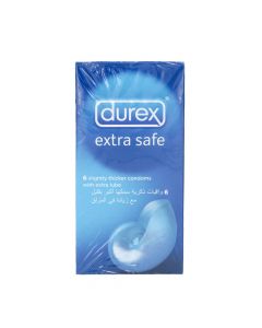 DUREX EXTRA SAFE CONDOM 6 PSC