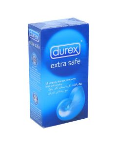 DUREX EXTRA SAFE CONDOM 12 PSC