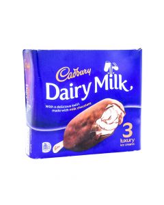 CADBURY DAIRY MILK SWIRL ICECREAM3X100ML