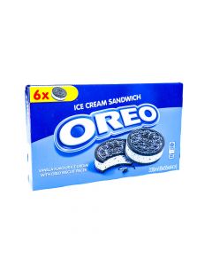 OREO ICECREAM SANDWICH 6X55ML