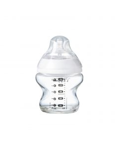 TOMMEE TIPPEE GLASS 1X150ML FEEDNG BOTLE