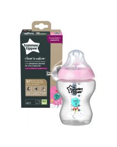 TOMMEE TIPPEE 1X260ML B FEEDING BOTTLE