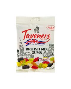 TAVENERS BRITISH MIX GUMS 165GM