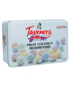 TAVENERS FRUIT COCONUT MUSHROOMS 500G