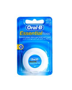 ORAL B ESSENTIAL FLOSS UNWAXED 50 ML