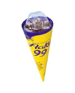 CADBURY FLAKE 99 ICE CREAM CONE 125ML