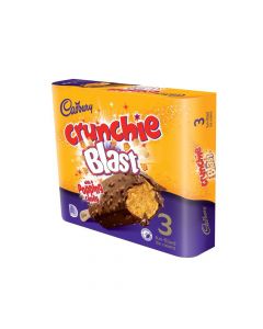 CADBURY CRUNCH BLAST ICE CREAM 3X100ML