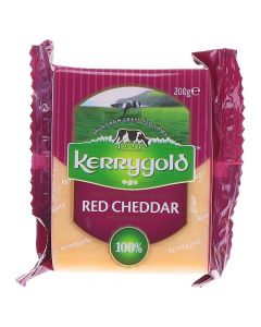 KERRY GOLD RED CHEDDAR CHEESE 200GM