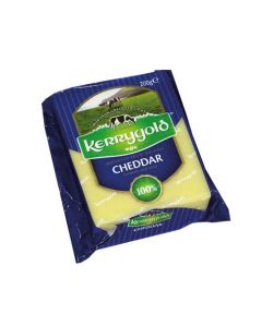 KERRY GOLD WHITE CHEDDAR CHEESE 200GM