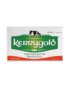 KERRY GOLD BUTTER UNSALTED 200GM