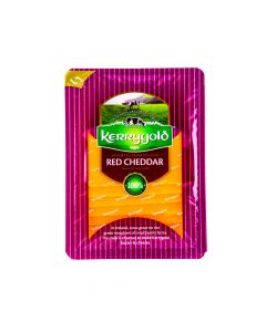 KERRY GOLD RED CHEDDAR CHEESE SLICES 150GM