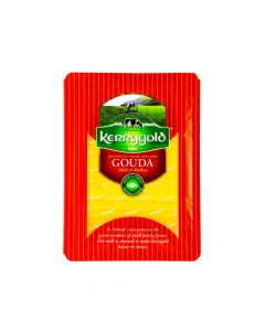 KERRYGOLD GOUDA CHEESE SLICE 150GM