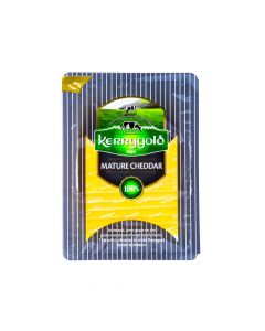 KERRYGOLD CHEDDAR CHEESE SLICE 150GM